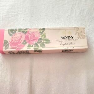Morny English Rose‎ Perfumed Fine English Soap Set of 3 in Original Box